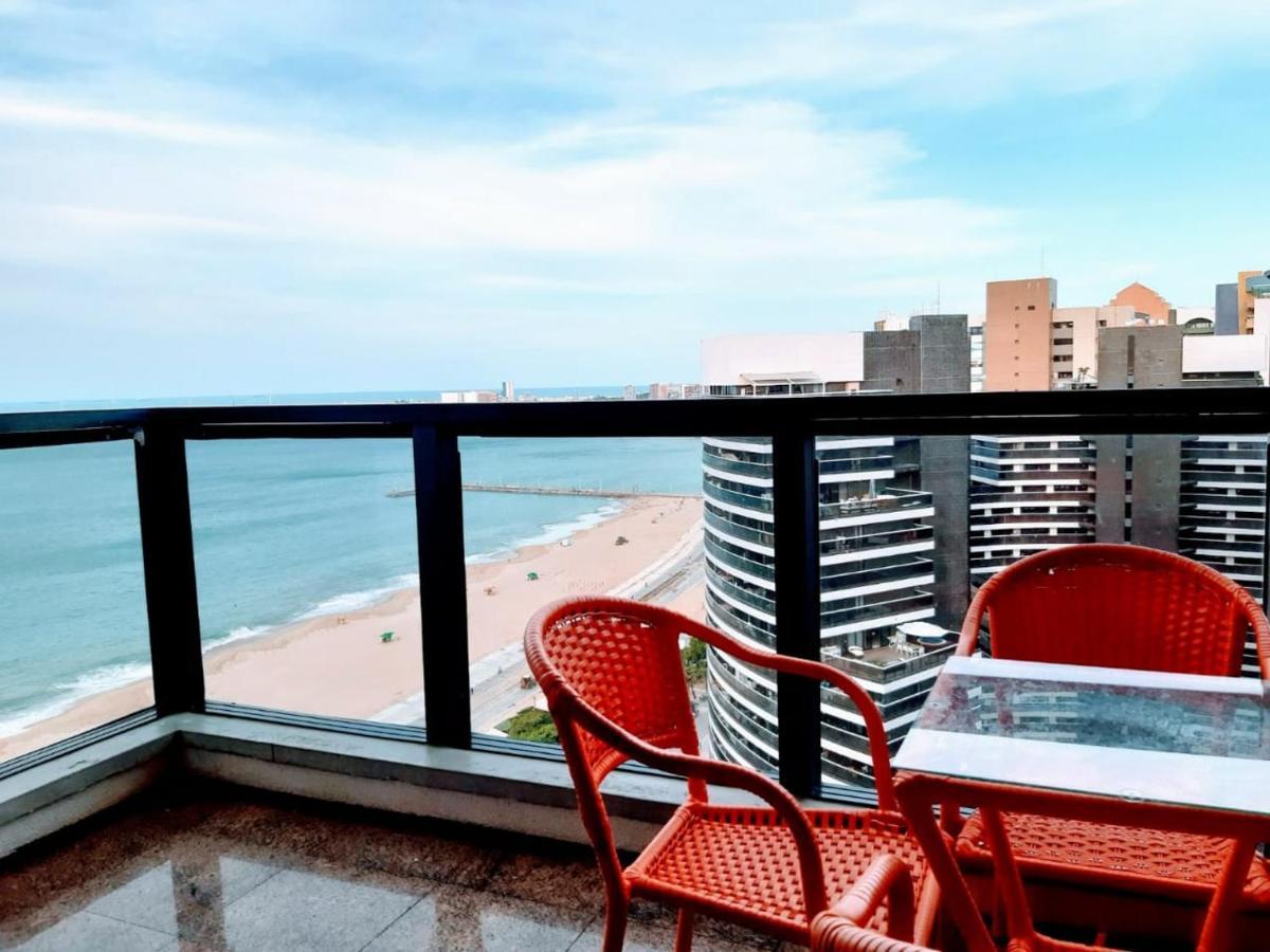 Hotel Flat Atlantico Форталеза Екстер'єр фото